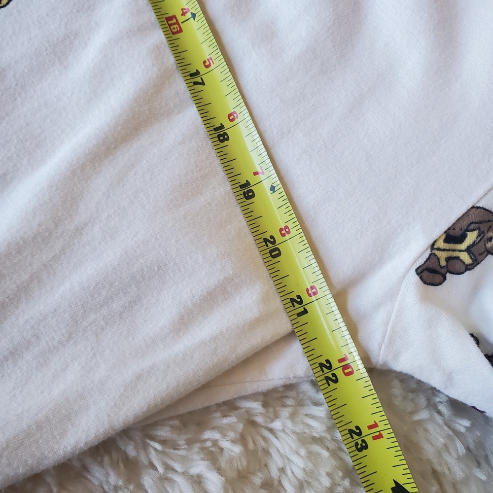 Vintage Basic Editions Intimate Women's Shirt Pajama Size Large Mama Bear - Picture 10 of 11